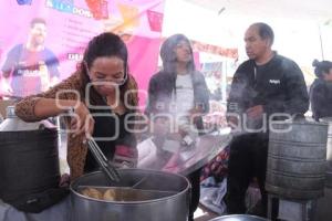 SAN PEDRO CHOLULA . FERIA DEL TAMAL