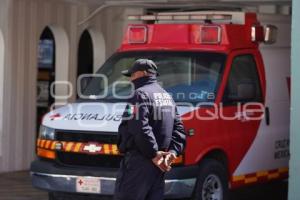 TLAXCALA . DECESO MENOR DE EDAD