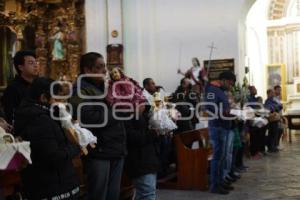 TLAXCALA . BENDICIÓN NIÑOS DIOS