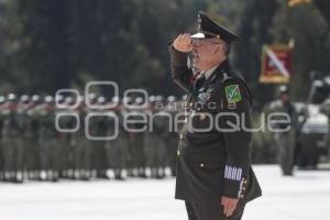 XXV ZONA MILITAR . COMANDANTE INTERINO