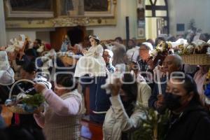 TLAXCALA . BENDICIÓN NIÑOS DIOS