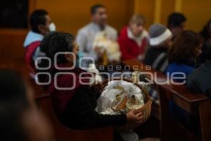 TLAXCALA . BENDICIÓN NIÑOS DIOS