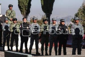 GOBIERNO ESTATAL . CEREMONIA CÍVICA