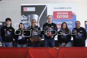 UPAEP . DESPLIEGUE NANOSATÉLITE