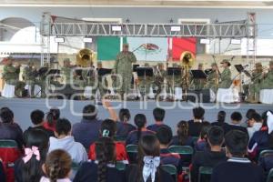 ATLIXCO . CONCIERTO BANDA MUSICAL 