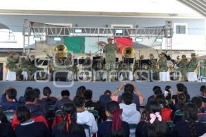 ATLIXCO . CONCIERTO BANDA MUSICAL 
