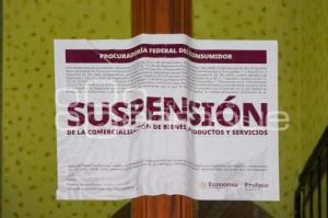 SUSPENSIÓN . UNIVERSIDAD