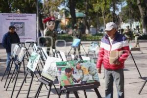 TLAXCALA . EXPOSICIÓN EJÉRCITO MEXICANO