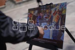 TLAXCALA . EXPOSICIÓN EJÉRCITO MEXICANO