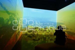 TLAXCALA . SALA INMERSIVA DEL AGUA