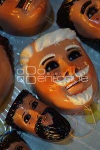 TLAXCALA . MÁSCARAS DE HUEHUE