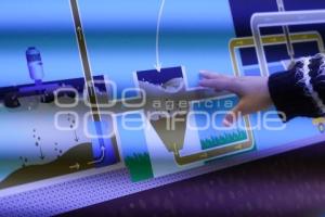 TLAXCALA . SALA INMERSIVA DEL AGUA