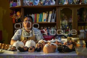 TLAXCALA . MÁSCARAS DE HUEHUE