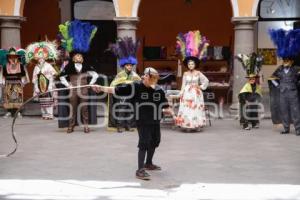CARNAVAL . PASARELA DE HUEHUES