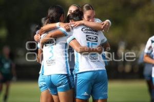 FUTBOL FEMENIL . PUEBLA VS SANTOS