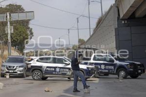 MANIFESTACIÓN . TRANSPORTISTAS PERIFERICO