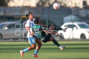 FUTBOL FEMENIL . PUEBLA VS SANTOS