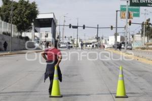 MANIFESTACIÓN . TRANSPORTISTAS PERIFERICO