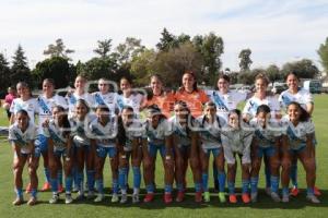 FUTBOL FEMENIL . PUEBLA VS SANTOS