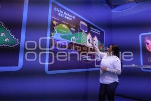 TLAXCALA . SALA INMERSIVA DEL AGUA