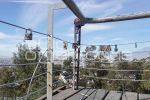 FUERTE DE GUADALUPE . CANDADOS