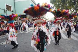 TLAXCALA . DESFILE DE CARNAVAL