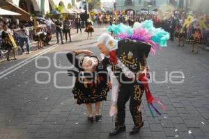 TLAXCALA . DESFILE DE CARNAVAL