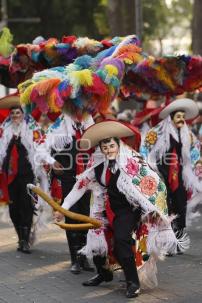 TLAXCALA . DESFILE DE CARNAVAL