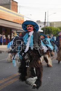 TLAXCALA . DESFILE DE CARNAVAL