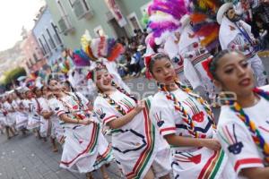 TLAXCALA . DESFILE DE CARNAVAL