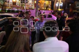 HOMENAJE . SALA DE DESPECHO