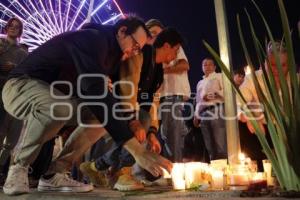 HOMENAJE . SALA DE DESPECHO