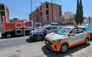 CAÍDA TRABAJADOR MENOR DE EDAD