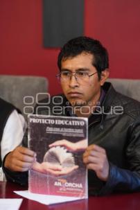 TLAXCALA . ANTORCHA MAGISTERIAL