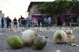 HUAQUECHULA . CARNAVAL SAN JUAN HUILUCO
