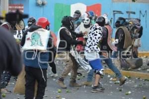 HUAQUECHULA . CARNAVAL SAN JUAN HUILUCO