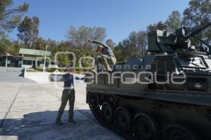 TLAXCALA . RETO GUERRERO TLAHUICOLE