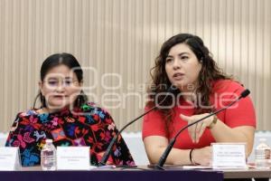 CONGRESO . RUEDA DE PRENSA