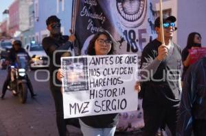 TLAXCALA . MANIFESTACIÓN MÉDICOS VETERINARIOS