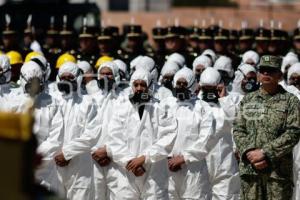 GOBIERNO FEDERAL . ANIVERSARIO EJÉRCITO MEXICANO