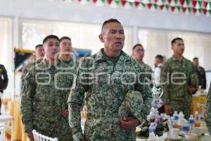 TLAXCALA . CEREMONIA EJÉRCITO MEXICANO