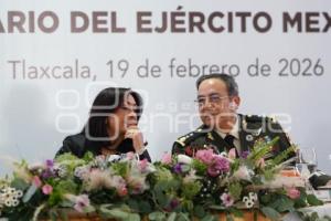 TLAXCALA . CEREMONIA EJÉRCITO MEXICANO