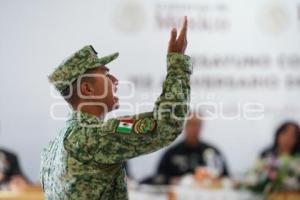 TLAXCALA . CEREMONIA EJÉRCITO MEXICANO