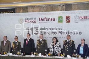 GOBIERNO ESTATAL . ANIVERSARIO EJÉRCITO