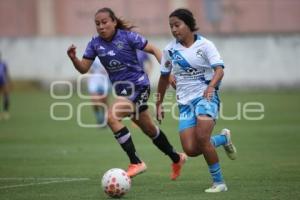 FUTBOL FEMENIL . PUEBLA VS MAZATLAN
