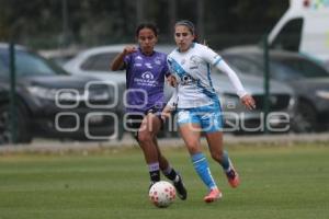 FUTBOL FEMENIL . PUEBLA VS MAZATLAN