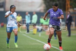 FUTBOL FEMENIL . PUEBLA VS MAZATLAN