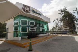 INCENDIO . BANCO DEL BIENESTAR