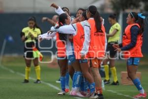 FUTBOL FEMENIL . PUEBLA VS MAZATLAN