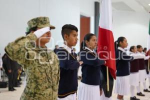 TLAXCALA . DÍA DE LA BANDERA